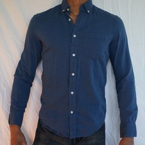 Old Navy Slim Fit Oxford Button Up Long Sleeve